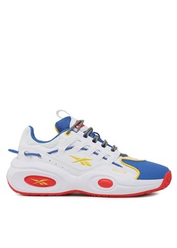 Reebok Sneakersy Solution Mid HP4387 Biały ze sklepu MODIVO w kategorii Buty sportowe dziecięce - zdjęcie 182756962