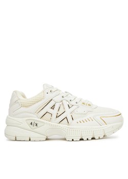Armani Exchange Sneakersy XDX195 XV944 Q308 Biały ze sklepu MODIVO w kategorii Buty sportowe damskie - zdjęcie 182756970