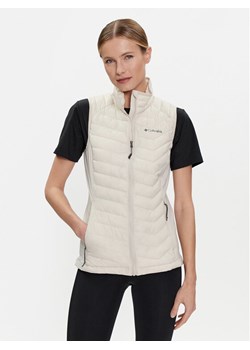 Columbia Bezrękawnik Powder Pass™ 1832222 Écru Regular Fit ze sklepu MODIVO w kategorii Kamizelki damskie - zdjęcie 182756980