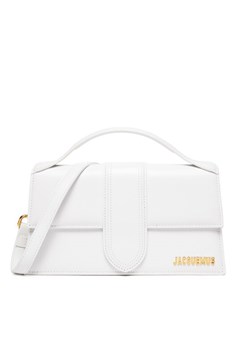 JACQUEMUS Torebka Le Grand Bambino 213BA007 Biały ze sklepu MODIVO w kategorii Torebki damskie - zdjęcie 182756991