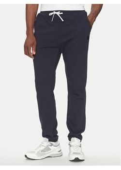 Scotch & Soda Spodnie dresowe 179200 Granatowy Regular Fit ze sklepu MODIVO w kategorii Spodnie męskie - zdjęcie 182756993