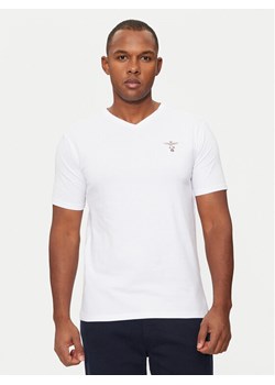 Aeronautica Militare T-Shirt AM1UTI002 Biały Regular Fit ze sklepu MODIVO w kategorii T-shirty męskie - zdjęcie 182757003