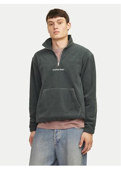 Jack&Jones Polar Vesterbro 12262981 Zielony Relaxed Fit ze sklepu MODIVO w kategorii Bluzy męskie - zdjęcie 182757004