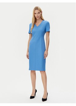 BOSS Sukienka codzienna Damaisa 50490044 Niebieski Slim Fit ze sklepu MODIVO w kategorii Sukienki - zdjęcie 182757010