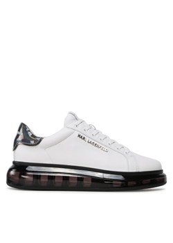 KARL LAGERFELD Sneakersy KL52625 Biały ze sklepu MODIVO w kategorii Buty sportowe męskie - zdjęcie 182757012