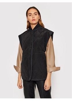 Ted Baker Bezrękawnik Ariez 258323 Czarny Relaxed Fit ze sklepu MODIVO w kategorii Kamizelki damskie - zdjęcie 182757023