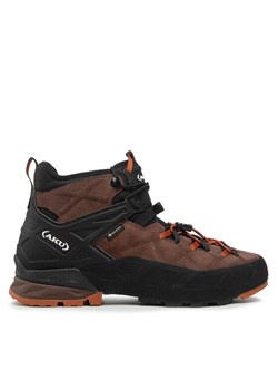 Aku Trekkingi Rock Dfs Mid Gtx GORE-TEX 718 Brązowy ze sklepu MODIVO w kategorii Buty trekkingowe męskie - zdjęcie 182757060