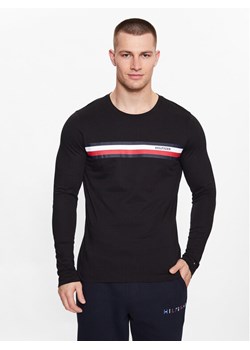 Tommy Hilfiger Longsleeve MW0MW32366 Czarny Slim Fit ze sklepu MODIVO w kategorii T-shirty męskie - zdjęcie 182757072