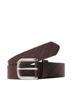 Jack&Jones Pasek Męski Harry 12236466 Brązowy ze sklepu MODIVO w kategorii Paski męskie - zdjęcie 182757081