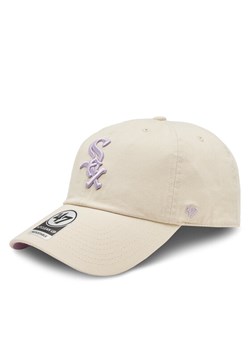 47 Brand Czapka z daszkiem Mlb Chicago White Sox Double Under ’47 Clean Up BAS-DBLUN906GWS-NT03 Beżowy ze sklepu MODIVO w kategorii Czapki z daszkiem męskie - zdjęcie 182757082