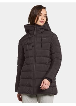 Didriksons Kurtka zimowa Gisa Wns Jkt 505031 Czarny Regular Fit ze sklepu MODIVO w kategorii Kurtki damskie - zdjęcie 182757100