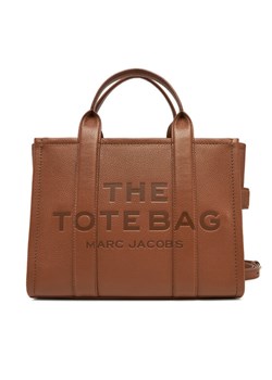 Marc Jacobs Torebka The Leather Medium Tote Bag H004L01PF21 Brązowy ze sklepu MODIVO w kategorii Torebki damskie - zdjęcie 182757110