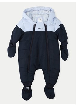 Boss Kombinezon zimowy J51048 Granatowy Regular Fit ze sklepu MODIVO w kategorii Kombinezony i kurtki - zdjęcie 182757112