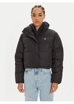 Calvin Klein Jeans Kurtka zimowa J20J224615 Czarny Regular Fit ze sklepu MODIVO w kategorii Kurtki damskie - zdjęcie 182757131