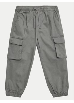 United Colors Of Benetton Joggery 4HM6GF01Z Szary Regular Fit ze sklepu MODIVO w kategorii Spodnie dziewczęce - zdjęcie 182757142
