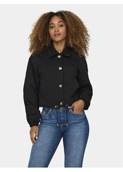 ONLY Kurtka przejściowa Eja Orchid 15308910 Czarny Regular Fit ze sklepu MODIVO w kategorii Kurtki damskie - zdjęcie 182757170