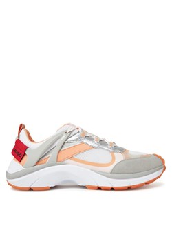 HUGO Sneakersy 50541579 Biały ze sklepu MODIVO w kategorii Buty sportowe damskie - zdjęcie 182757173