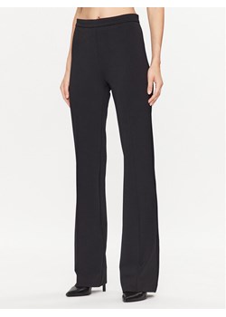 Pinko Spodnie materiałowe Spin Pantalone 101591 A0HC Czarny Regular Fit ze sklepu MODIVO w kategorii Spodnie damskie - zdjęcie 182757181
