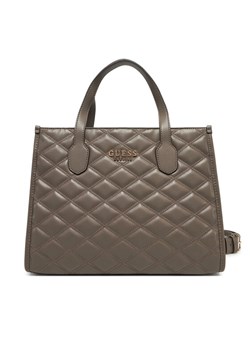 Guess Torebka HWQG96 32220 Brązowy ze sklepu MODIVO w kategorii Torebki damskie - zdjęcie 182757193