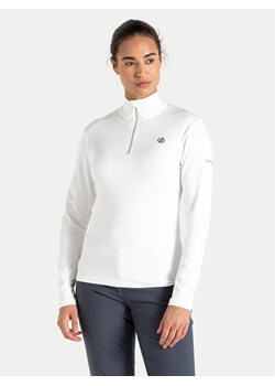 Dare2B Bluza techniczna Lowline II DWL452 Biały Slim Fit ze sklepu MODIVO w kategorii Bluzy damskie - zdjęcie 182757201