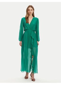 Haveone Sukienka letnia AFF-N013 Zielony Loose Fit ze sklepu MODIVO w kategorii Sukienki - zdjęcie 182757202