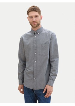 Tom Tailor Koszula 1042640 Szary Regular Fit ze sklepu MODIVO w kategorii Koszule męskie - zdjęcie 182757204