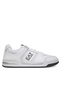 EA7 Emporio Armani Sneakersy X8X234 XK422 R938 Biały ze sklepu MODIVO w kategorii Buty sportowe męskie - zdjęcie 182757214