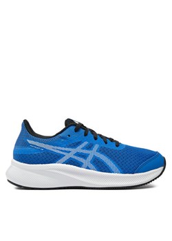 Asics Buty do biegania Patriot 13 1014A267 Niebieski ze sklepu MODIVO w kategorii Buty sportowe dziecięce - zdjęcie 182757223