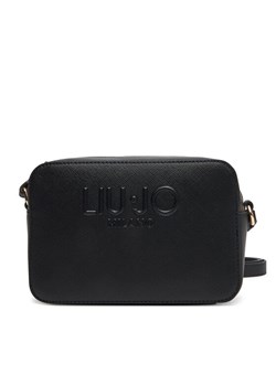 Liu Jo Torebka M Camera Case AA5153 E0087 Czarny ze sklepu MODIVO w kategorii Listonoszki - zdjęcie 182757273