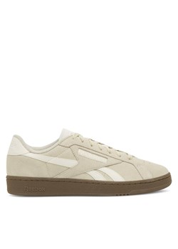 Reebok Sneakersy Club C Grounds Uk 100033075-M Beżowy ze sklepu MODIVO w kategorii Buty sportowe męskie - zdjęcie 182757291