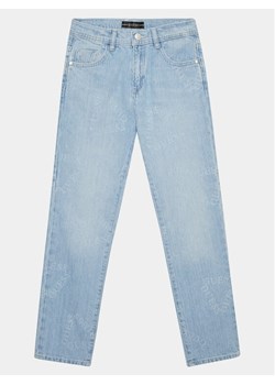 Guess Jeansy L4GA02 D45E0 Niebieski Relaxed Fit ze sklepu MODIVO w kategorii Spodnie dziewczęce - zdjęcie 182757300