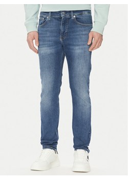 Calvin Klein Jeans Jeansy J30J327161 Niebieski Skinny Fit ze sklepu MODIVO w kategorii Jeansy męskie - zdjęcie 182757301