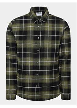 Lindbergh Koszula 30-203224 Zielony Slim Fit ze sklepu MODIVO w kategorii Koszule męskie - zdjęcie 182757323