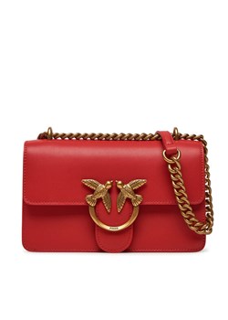 PINKO Torebka Love One Mini Dc PE 25 PCPL 00074 A0F1 Czerwony ze sklepu MODIVO w kategorii Kopertówki - zdjęcie 182757324