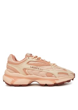 Lacoste Sneakersy L003 2K24 7-49SFA0010 Różowy ze sklepu MODIVO w kategorii Buty sportowe damskie - zdjęcie 182757341
