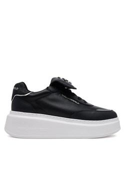 KARL LAGERFELD Sneakersy KL63519 Czarny ze sklepu MODIVO w kategorii Buty sportowe damskie - zdjęcie 182757342