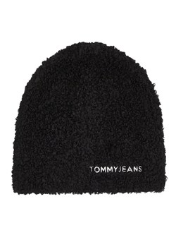 Tommy Jeans Czapka AW0AW17058 Czarny ze sklepu MODIVO w kategorii Czapki zimowe damskie - zdjęcie 182757352