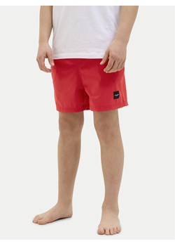 Jack&Jones Junior Szorty kąpielowe Maui 12273847 Czerwony Regular Fit ze sklepu MODIVO w kategorii Kąpielówki chłopięce - zdjęcie 182757362