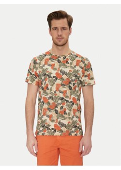 Blend T-Shirt 20717778 Beżowy Regular Fit ze sklepu MODIVO w kategorii T-shirty męskie - zdjęcie 182757431