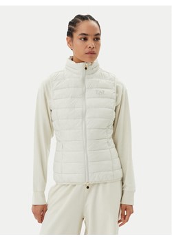 EA7 Emporio Armani Bezrękawnik 7W000087 AF12477 U1112 Beżowy Slim Fit ze sklepu MODIVO w kategorii Kamizelki damskie - zdjęcie 182757460