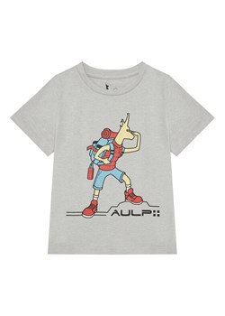 Aulp T-Shirt Timon Szary Regular Fit ze sklepu MODIVO w kategorii T-shirty chłopięce - zdjęcie 182757513