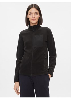 4F Polar 4FAW23TFLEF149 Czarny Regular Fit ze sklepu MODIVO w kategorii Bluzy damskie - zdjęcie 182757531