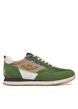 Aeronautica Militare Sneakersy 251SC288CT3545 Khaki ze sklepu MODIVO w kategorii Buty sportowe męskie - zdjęcie 182757544