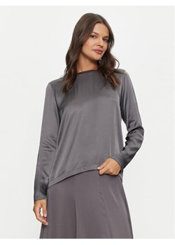 ViCOLO Bluzka TS0202 Szary Regular Fit ze sklepu MODIVO w kategorii Bluzki damskie - zdjęcie 182757561