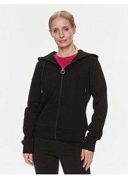 Guess Bluza Giulia V4RQ19 KC3D2 Czarny Regular Fit ze sklepu MODIVO w kategorii Bluzy damskie - zdjęcie 182757571