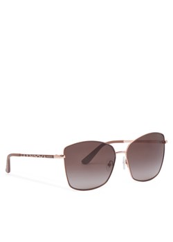 Guess Okulary przeciwsłoneczne GU00149 Beżowy ze sklepu MODIVO w kategorii Okulary przeciwsłoneczne damskie - zdjęcie 182757654