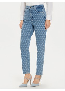 Guess Jeansy W4BA21 D5HQ2 Niebieski Regular Fit ze sklepu MODIVO w kategorii Jeansy damskie - zdjęcie 182757684