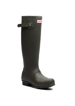 Hunter Kalosze Original Tall WFT1000RMA Zielony ze sklepu MODIVO w kategorii Kalosze damskie - zdjęcie 182757712