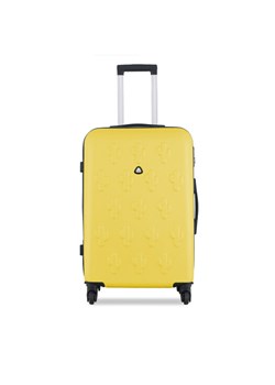 Semi Line Walizka duża T5947-3 Żółty ze sklepu MODIVO w kategorii Walizki - zdjęcie 182757734
