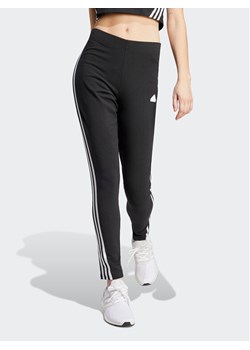 adidas Legginsy Future Icons 3-Stripes IP1570 Czarny Slim Fit ze sklepu MODIVO w kategorii Spodnie damskie - zdjęcie 182757743